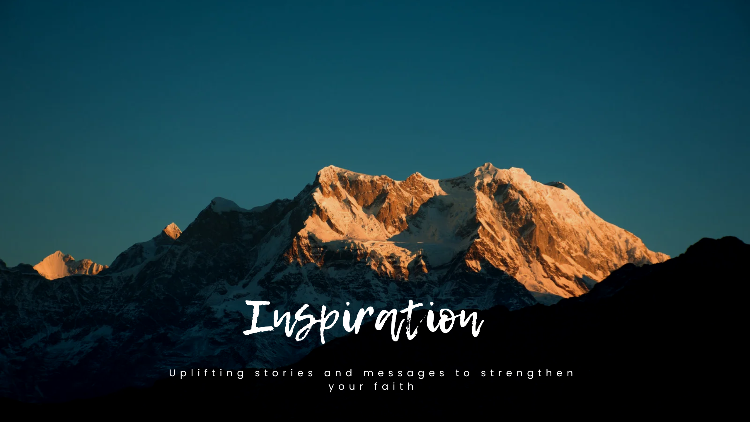 Inspiration Banner